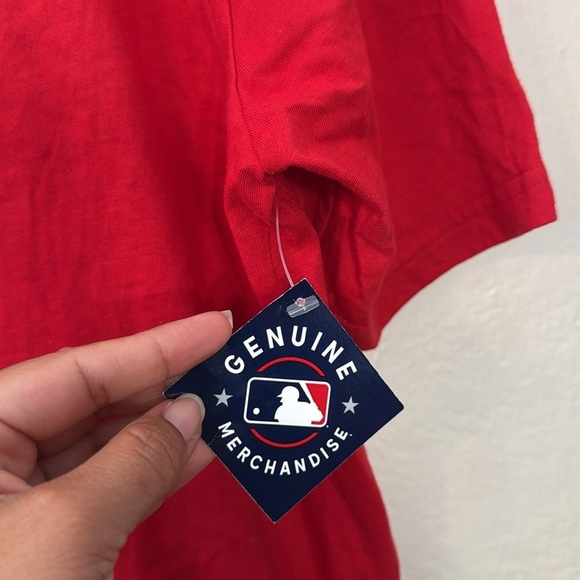 NWT Nike MLB Youth XL 18-20 St. Louis Cardinals Carlson Dylan Cotton Crew Tee - Picture 3 of 6